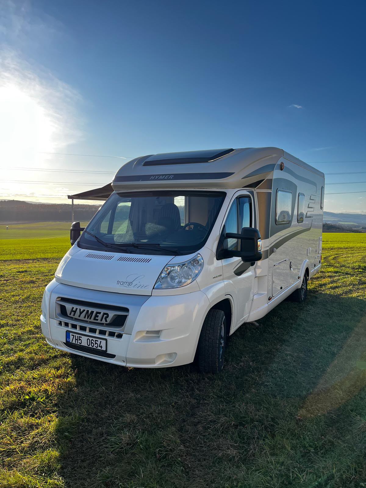 Obytný vůz Hymer Tramp 554 CL